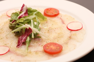 真鯛カルパッチョ